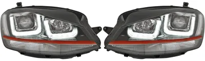 Produktbild von Scheinwerfer Set Hauptscheinwerfersatz für VW Golf VII Schrägheck (5G1, BQ1, BE1, BE2) Golf VII Variant (BA5, BV5)