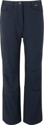 Immagine prodotto di Pantaloni softshell Regatta per bambini con fodera in pile, Colore:Blu, Taglie per bambini:152