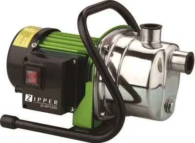 Produktbild von ZIPPER ZI-GP1200 Gartenpumpe Wasserpumpe Druckpumpe Teichpumpe