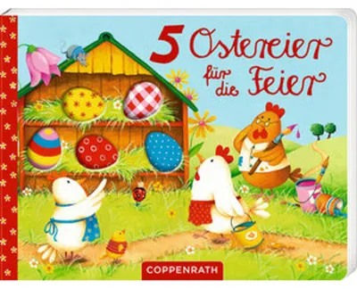 Produktbild von 5 Ostereier für die Feier