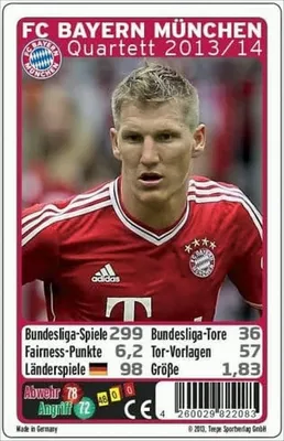 Produktbild von FC Bayern München Quartett 2013/2014