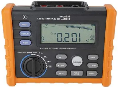 Produktbild von Isolationswiderstandstester Digitalanzeige 2500V Automatik