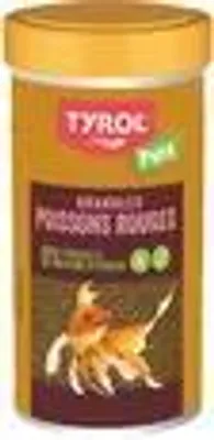 Produktbild von Fischfutter - TYROL - Insektenpellets für Goldfische - 250 ml - 4 Insekten, farbstofffrei, getreidefrei