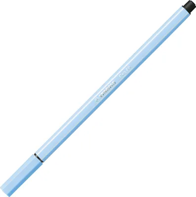 Produktbild von Premium-Filzstift - STABILO Pen 68 - Einzelstift - kobaltblau hell