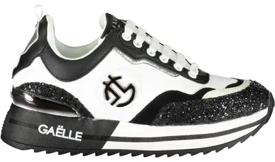 Image de CHAUSSURES DE SPORT FEMMES GAELLE PARIS : Couleur - Noir, Taille - 37. Taille : 37. Couleur : Noir. Taille : 37
