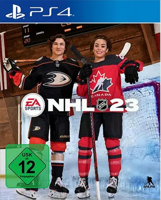 Produktbild von Electronic Arts NHL 23, PlayStation 4, E10+ (Jeder über 10 Jahre), Physische Medien