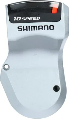 Produktbild von SHIMANO Ganganzeige Rechts SL-R780 - Index-Anzeige für Rennradschaltung, Silb...