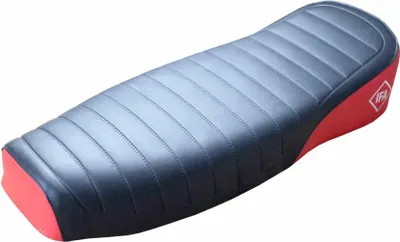 Zdjęcie produktu dla Simson Enduro Pikowane Siedzenie Czerwone/Czarne