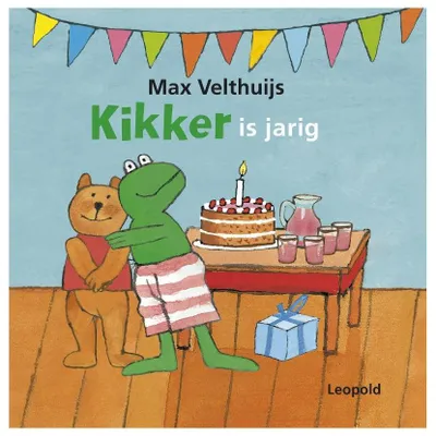Immagine prodotto di È il compleanno di Kikker