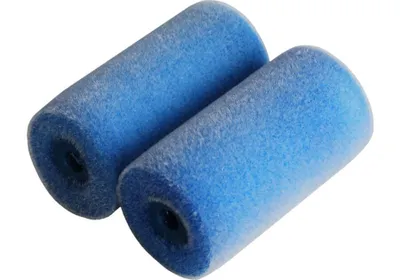 Image de Rouleau BLUE DOLPHIN FLOCK 10 cm pour bois, lot de 2