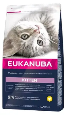 Zdjęcie produktu dla Eukanuba Kitten Kurczak 2kg
