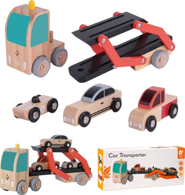 Image de Dépanneuse en bois Classic World