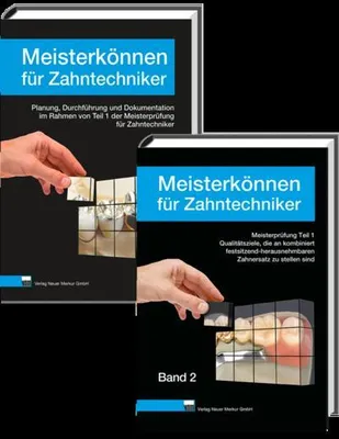 Zdjęcie produktu dla Meisterkönnen für Zahntechniker, Band 1 und 2, Set