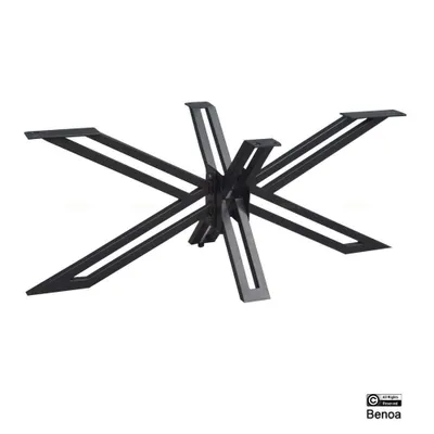 Productafbeelding van Yana salontafel, model Spiderleg, 120-130 cm