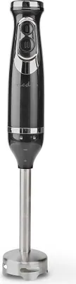 Obrázok produktu pre Nedis ručný mixér 600 W 2 rýchlosti kovová základňa čierna