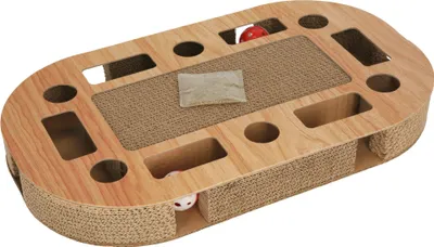 Obrázek produktu pro Škrabadlo pro kočky Ovalo, 52 x 31 x 8,5 cm, Kerbl