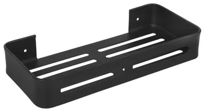 Produktbild von SALTO Duschablage, 315x50x140mm, Schwarz