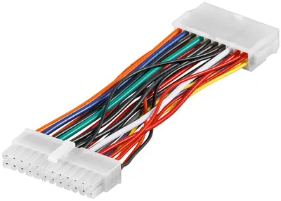 Produktbild von Goobay CAK S-06 EATX 24M>ATX20F 0.15m, 0,15 m, Männlich, Weiblich