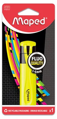 Image de Maped 742524 Marqueur 1 pièce(s) Jaune