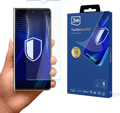 Image de 3mk FlexibleGlass Pro Samsung Galaxy Z Fold 6 (front) Verre Hybride Incassable Transparent
