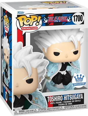 Produktbild von Funko Pop! Bleach: Toshiro Hitsugaya (bankai) Exclusive Figur Mehrfarbig  Kinder Mehrfarbig One Size