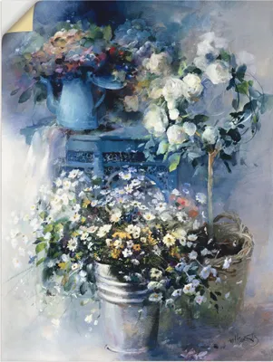 Produktbild von ARTland Wandbild, selbstklebend Sommergeschenk Größe: 30x40 cm