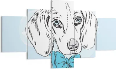 Produktbild von Bild auf Leinwand - Leinwandbild - Hund Labrador Auge Portrait - 125x70cm - Wand Bild - Wanddeko - Leinwanddruck - Bilder - Kunstdruck - Wanddekoration - Leinwand bilder - Wandkunst - EA125x70-3114