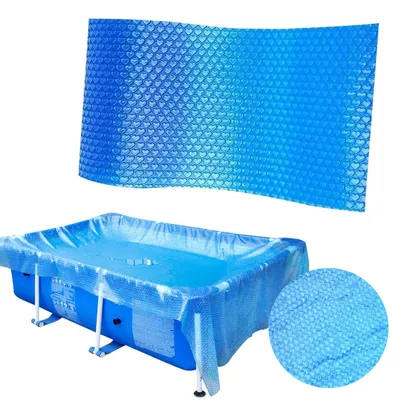 Immagine prodotto di Copertura solare per piscina, rettangolare, telo isolante termico per piscina