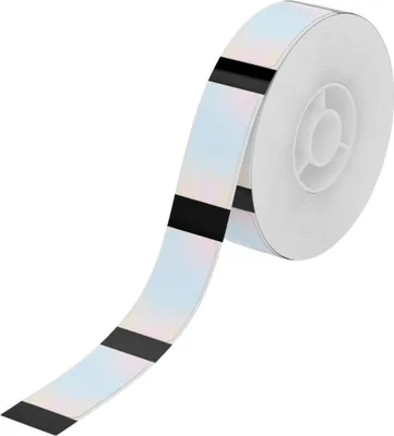 Immagine prodotto di Etichette Niimbot D11 olografiche blu trasparenti 14x30 mm, 195 pezzi