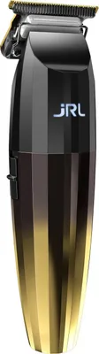 A professional product shot of a JRL trimmer against a white background.