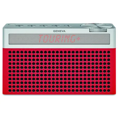 Obrázek produktu pro Touring S+ Red Přenosné rádio DAB+ a FM s Bluetooth