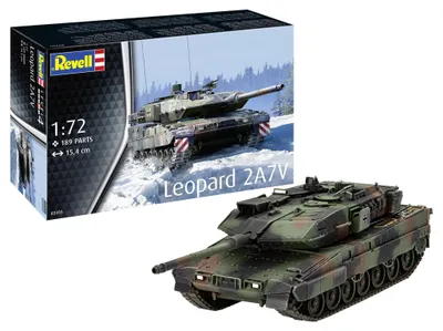 Obrázok produktu pre Revell Leopard 2A7V 1:72