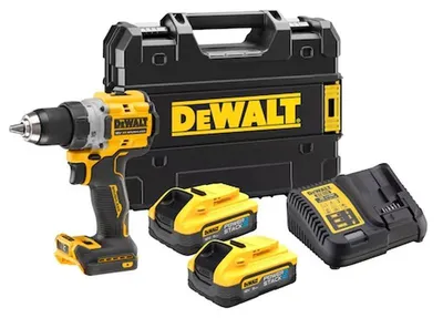 Image de Perceuse-visseuse compacte 18V DEWALT DCD800H2T-QW avec coffret et 2 batteries 5,0 Ah POWERSTACK