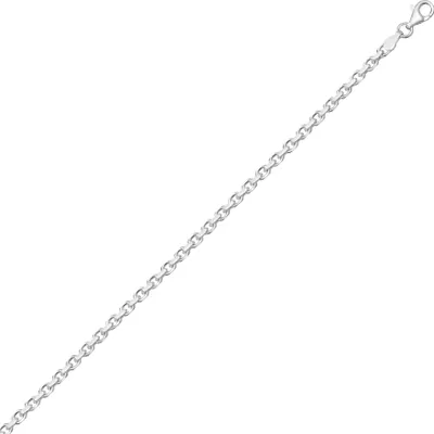Produktbild von 925 Sterling Silber Damen - Erbs Kette - 46cm*3mm; TRS24598L18