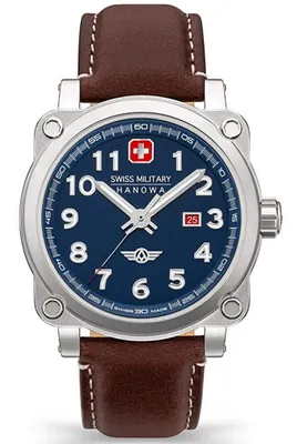 Produktbild von Hanowa Swiss Military AEROGRAPH NIGHT VISION SMWGB2101301 Herrenarmbanduhr