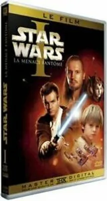 Zdjęcie produktu dla Gwiezdne wojny I: Mroczne widmo [DVD] [1 DVD