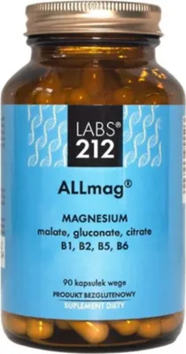 Zdjęcie produktu dla Labs212 Allmag 90 kapsułek