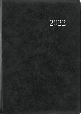 Obrázok produktu pre Zettler Kalender 886-0021, Osobný denník, Antracit, Jednofarebné, 210 x 297 mm, 416 listy, Deň na 1 stránke