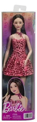 Imagen del producto de Muñeca Barbie Fashionistas, MATTEL, modelo surtido, para niños a partir de 3 años, incluye una muñeca individual