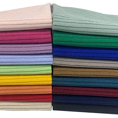 Zdjęcie produktu dla Materiał sztruksowy 18 kolorów do tapicerki dekoracji patchworku 28X30 cm