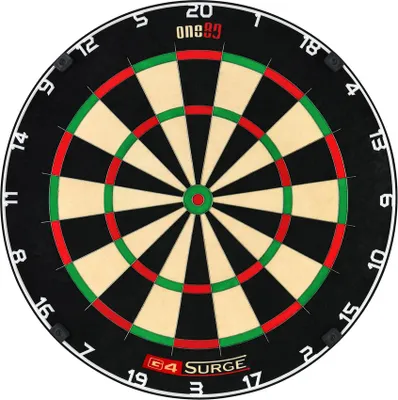 Produktbild von ONE80 G4 Surge - Profi Dartscheibe