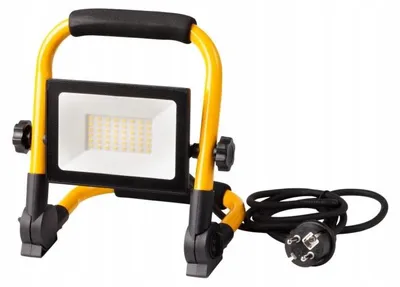 Zdjęcie produktu dla Naświetlacz budowlany z przewodem 1.5 m 50W światło neutralne Ecolight EC79237