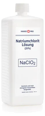 Produktbild von HANSE PRO Natriumchlorit 25% 1L (1er Pack)