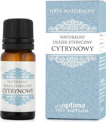 Produktbild von Optima Ätherisches Zitronenöl 10ml