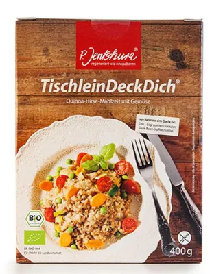 Produktbild von Jentschura Tischlein Deck Dich 400 g