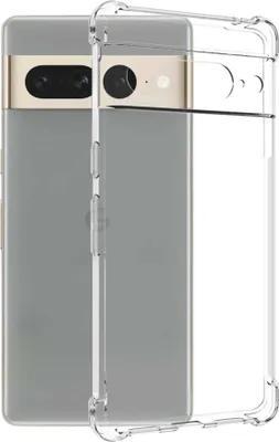 Produktbild von TPU Hülle Clear Armor Soft Case für Google Pixel 7 Pro - transparent