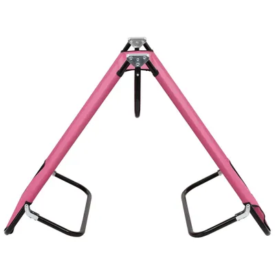 Produktbild von vidaXL Klappliege Stahl Rosa