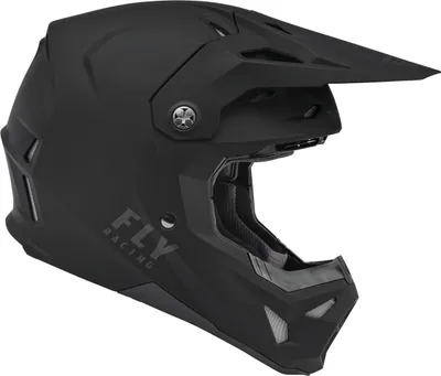 Obrázok produktu pre Fly Racing Formula CP Solid Motocross Helm, schwarz matt, 2XL (63/64)