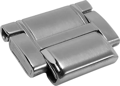Produktbild von Casio 1 x Schließenanstoß Edelstahl silberfarben EFA-117D EFA-117D-7AV