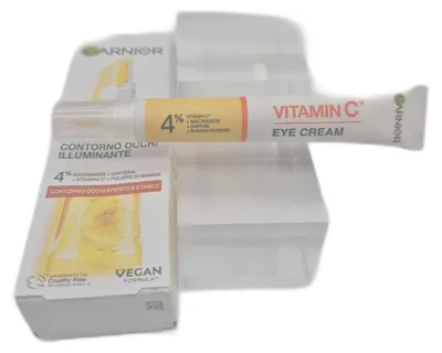 Produktbild von Garnier Serum Pflege Gesicht Vitamin C Niacinamid Koffein Anti Aging Pflege